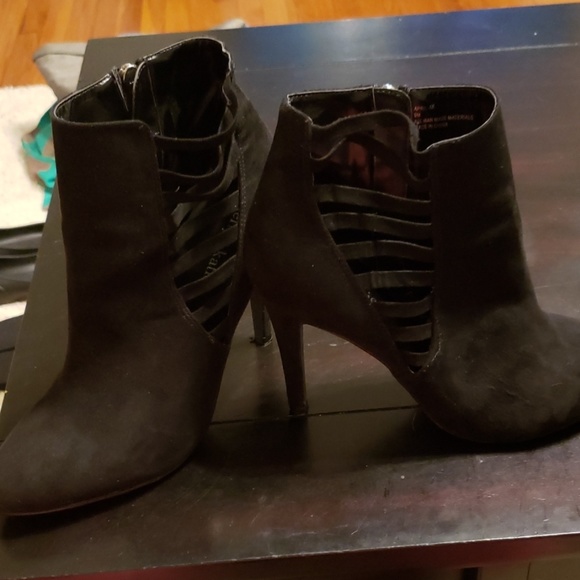 Kelly & Katie suede boots sz 9 - Picture 7 of 7